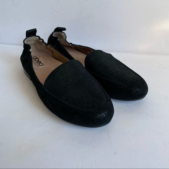 ABEO B.I.O.SYSTEM Women's JEAN II Black Metallic flat US7 - Picture 3 of 10